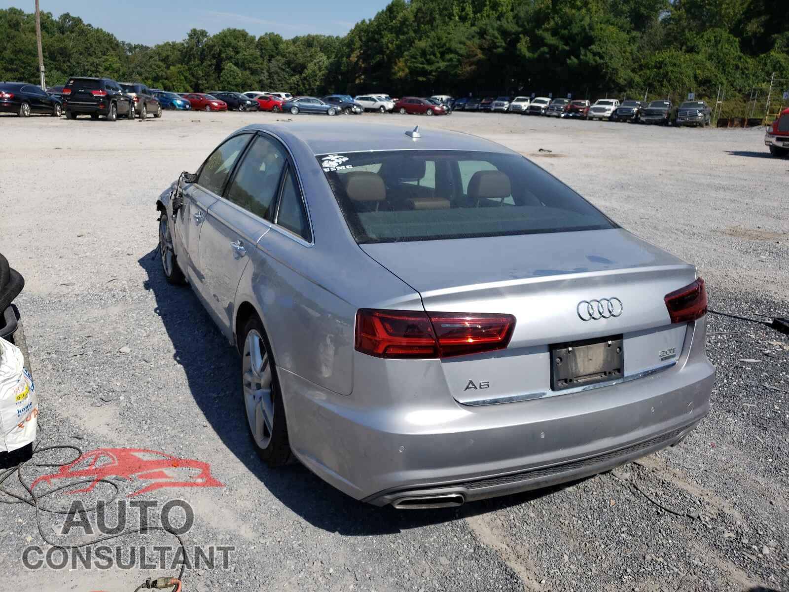 AUDI A6 2016 - WAUGFAFC0GN020067