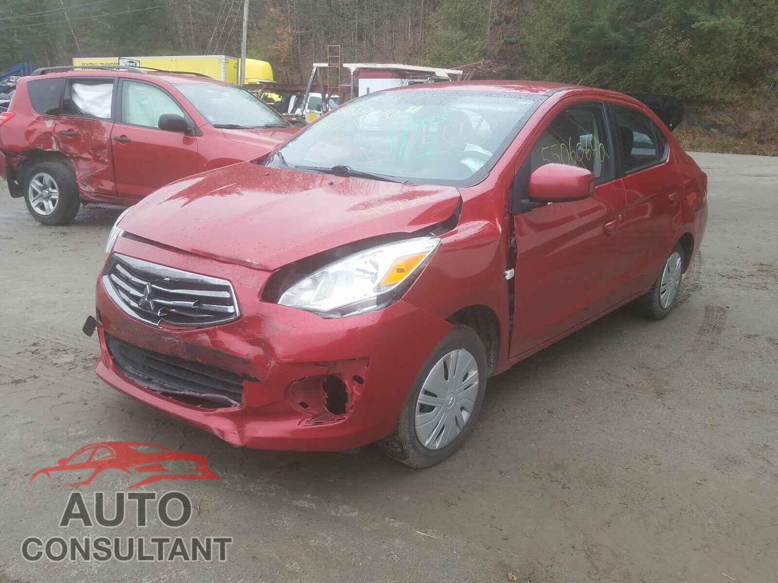 MITSUBISHI MIRAGE 2017 - ML32F3FJ2HHF08451