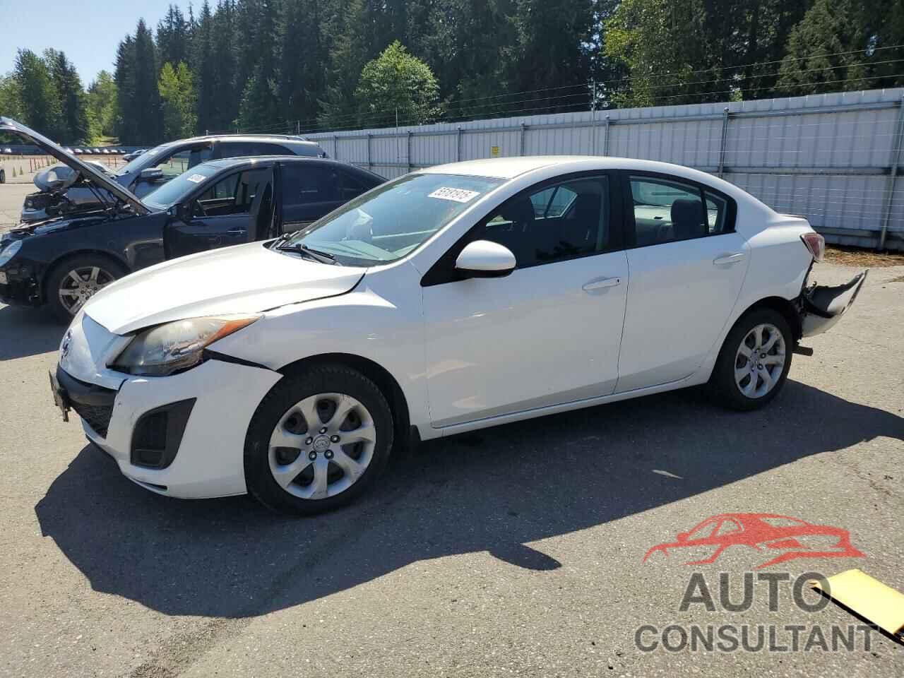 MAZDA 3 2011 - JM1BL1UG8B1492545
