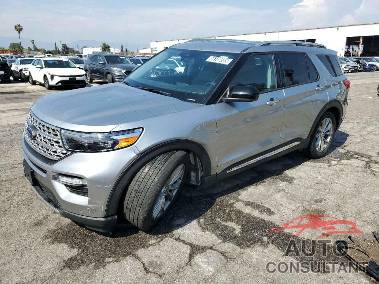 FORD EXPLORER 2023 - 1FMSK7FH2PGB19304