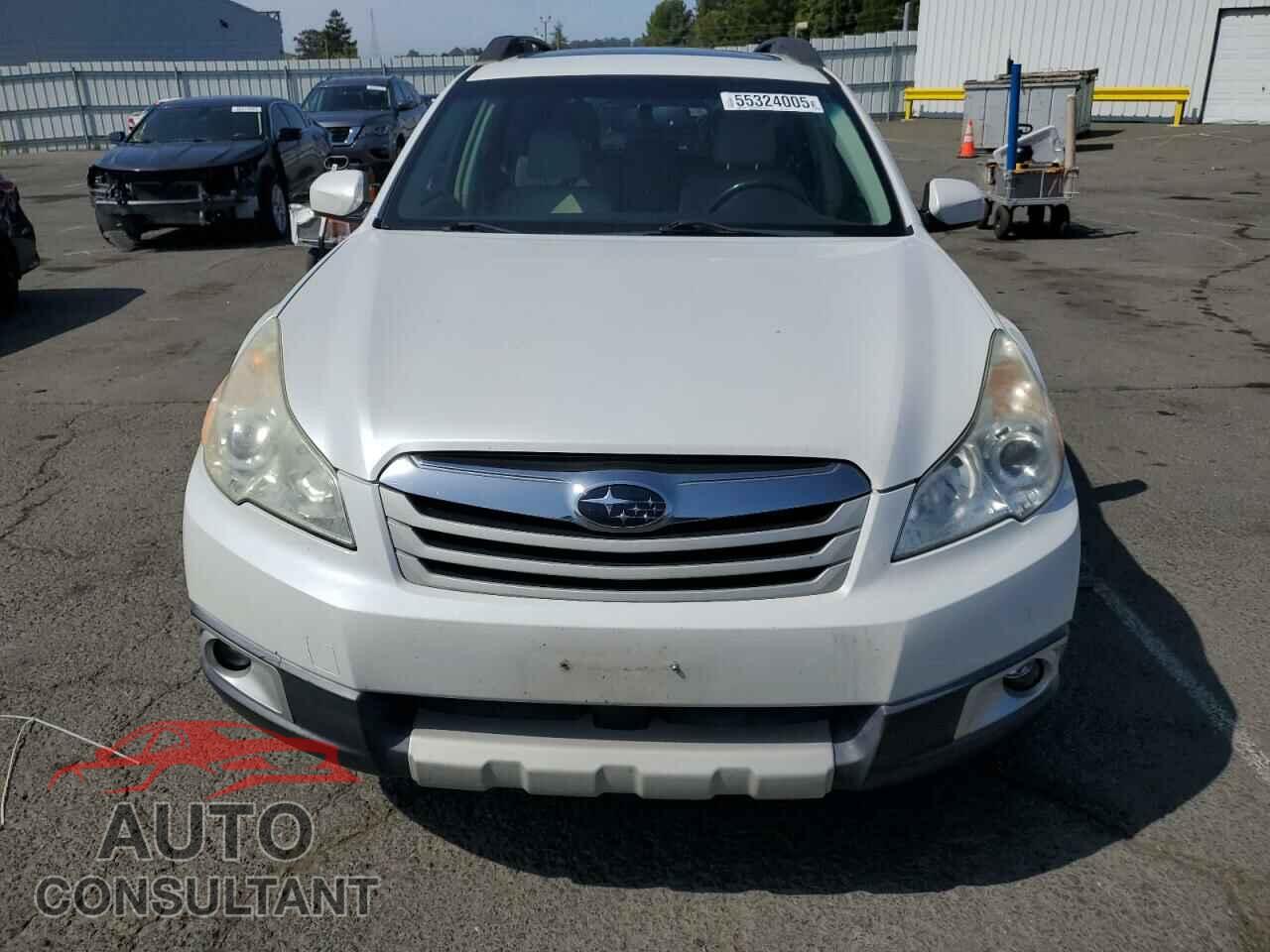 SUBARU OUTBACK 2011 - 4S4BRBKC2B3355248