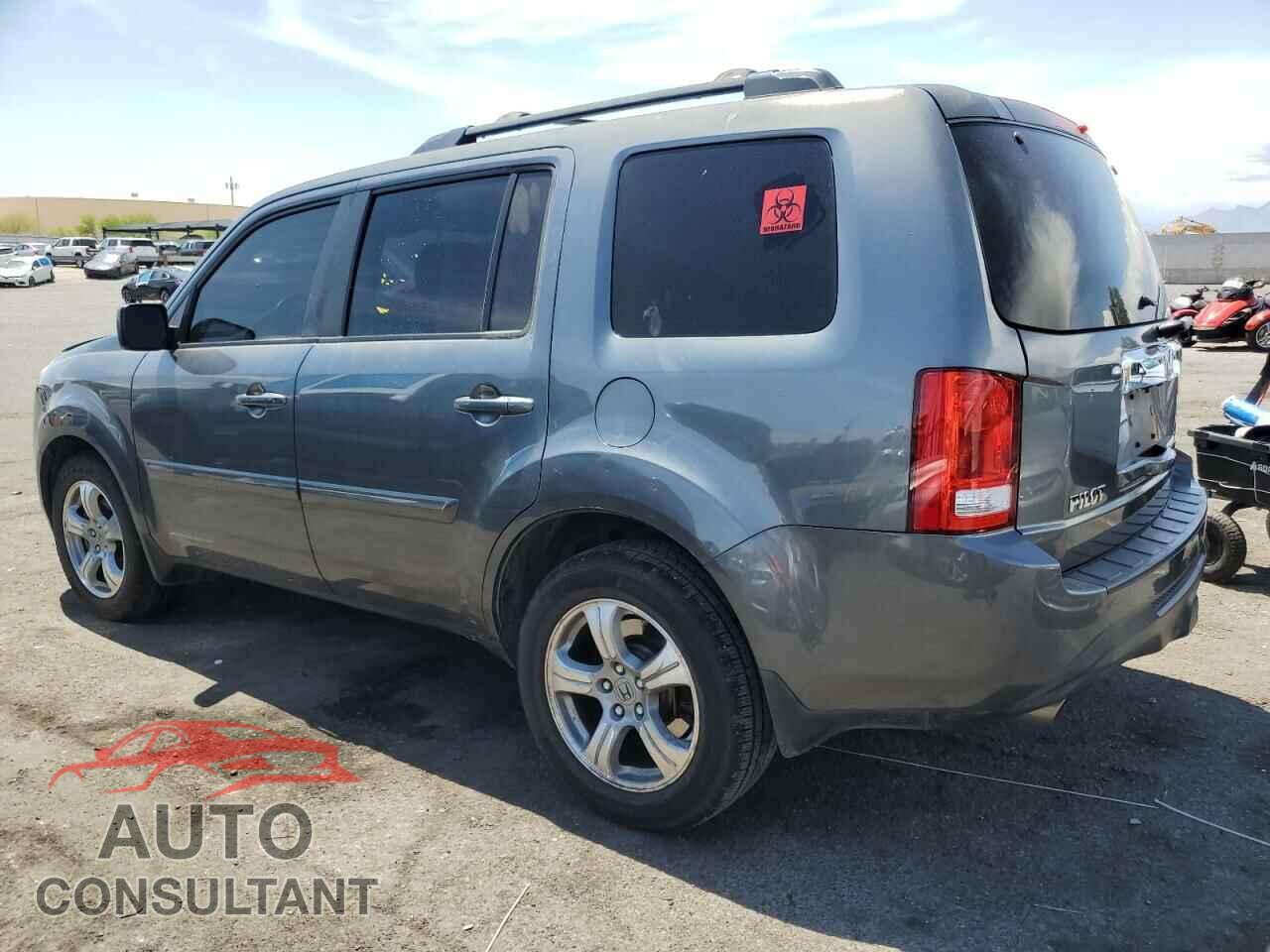 HONDA PILOT 2013 - 5FNYF4H46DB067497