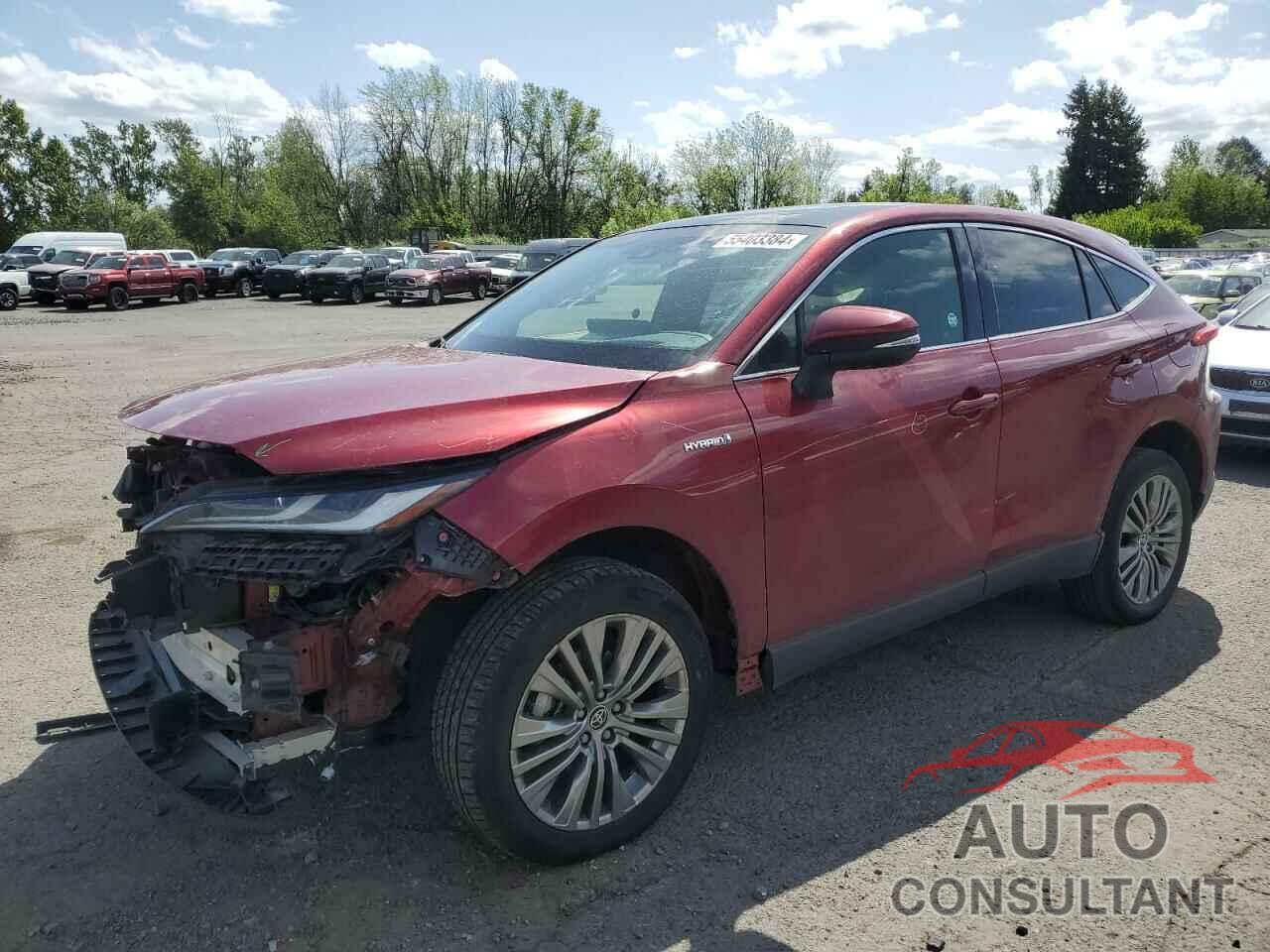 TOYOTA VENZA 2021 - JTEAAAAH8MJ052712