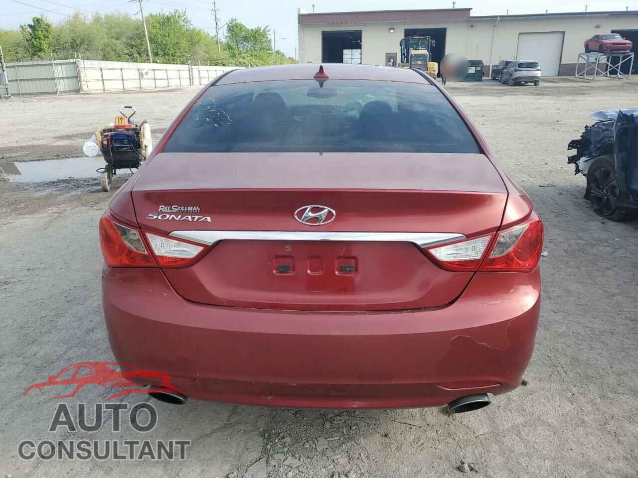 HYUNDAI SONATA 2012 - 5NPEC4AC2CH387378