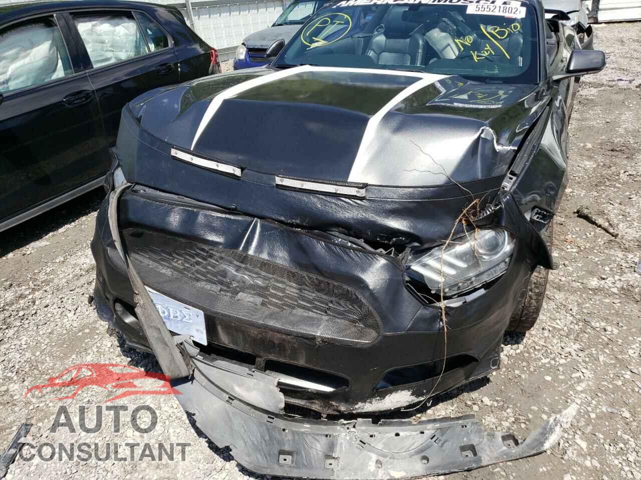 FORD MUSTANG 2017 - 1FATP8UH4H5204392