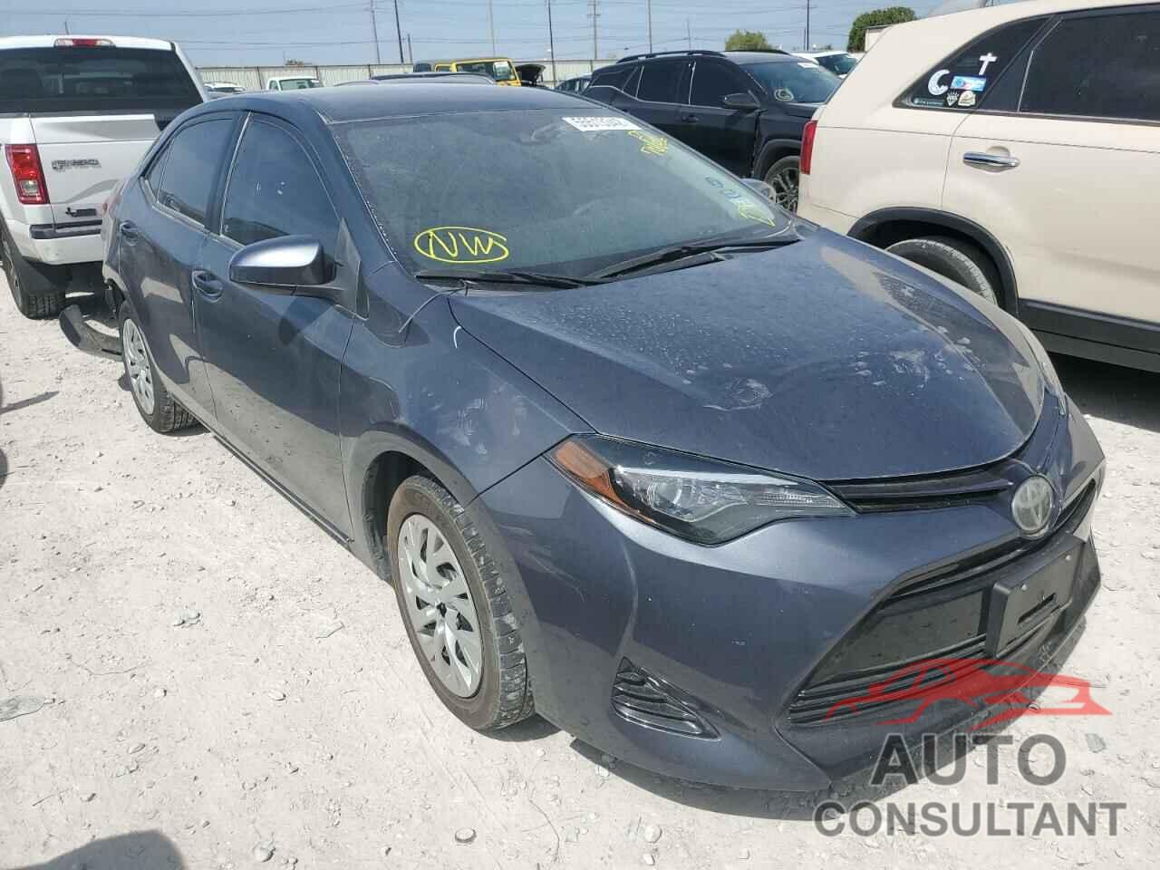 TOYOTA COROLLA 2017 - 5YFBURHE6HP701046
