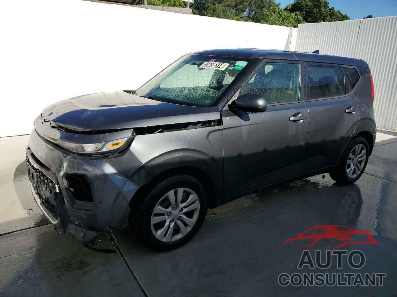 KIA SOUL 2021 - KNDJ23AUXM7770897