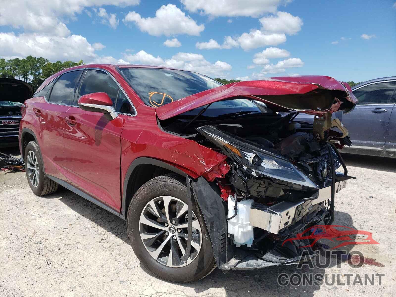 LEXUS RX350 2020 - 2T2AZMAA3LC153969