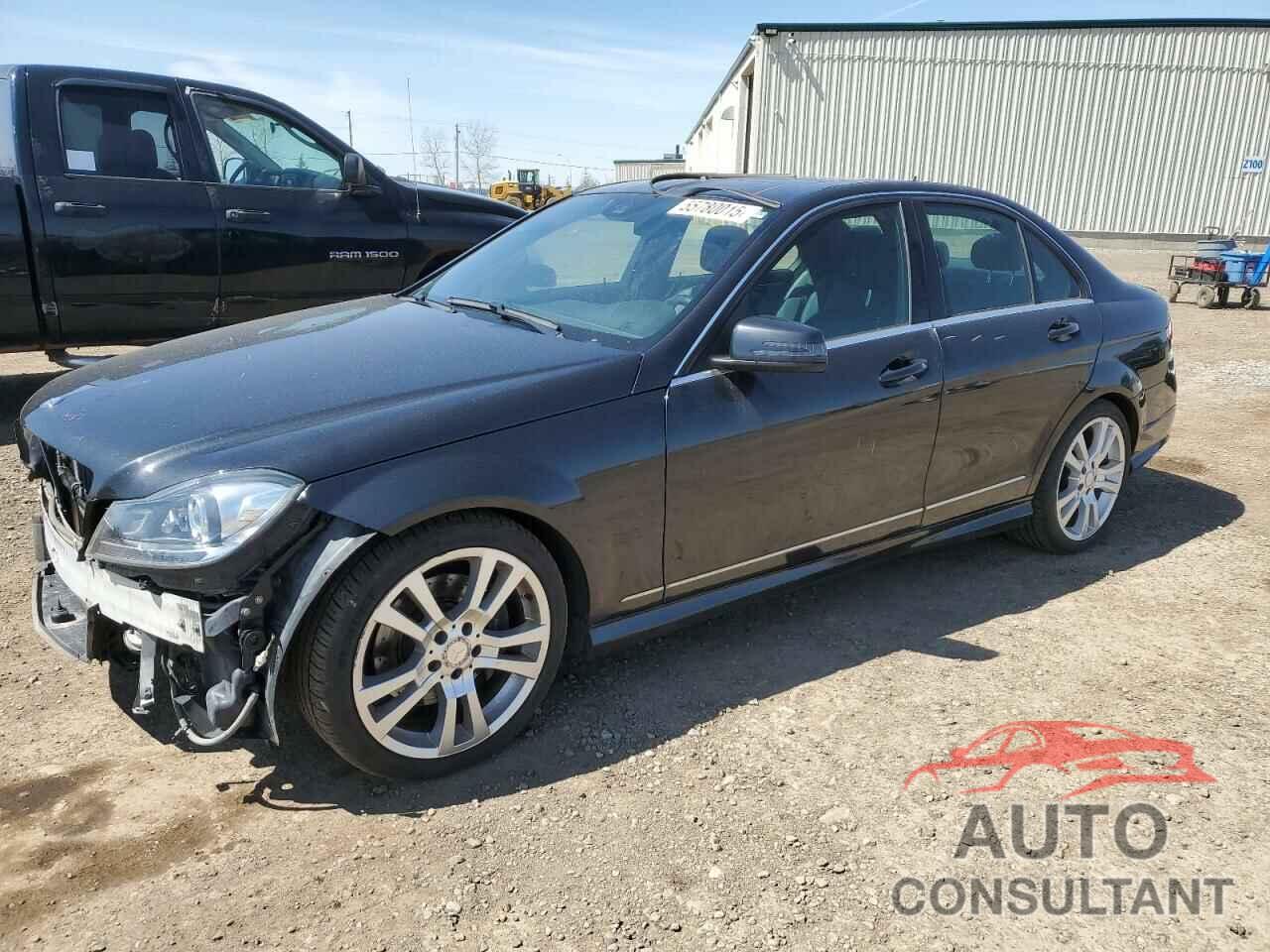 MERCEDES-BENZ C-CLASS 2013 - WDDGF8JB1DA839608