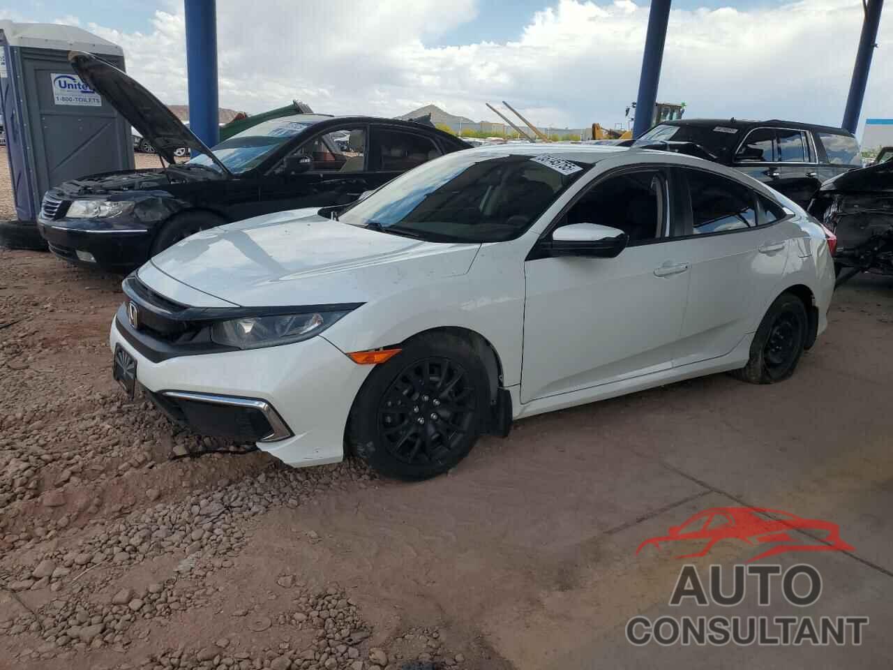 HONDA CIVIC 2020 - 19XFC2F65LE016523