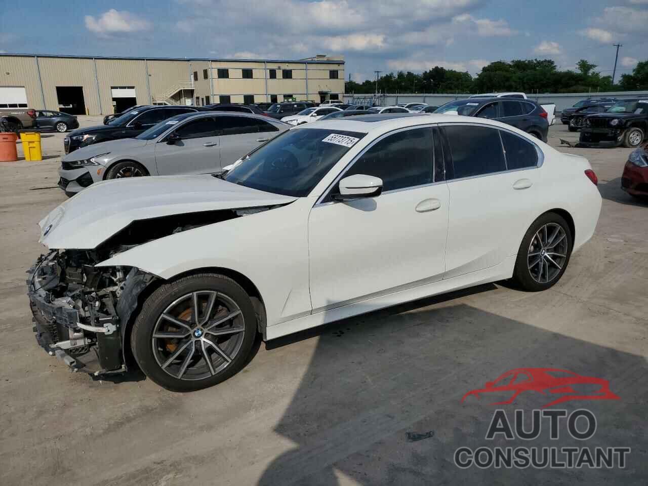 BMW 3 SERIES 2019 - 3MW5R1J51K8B01887