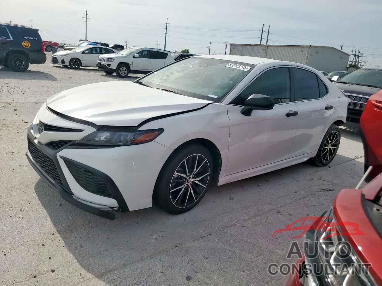 TOYOTA CAMRY 2021 - 4T1G11AK6MU607824