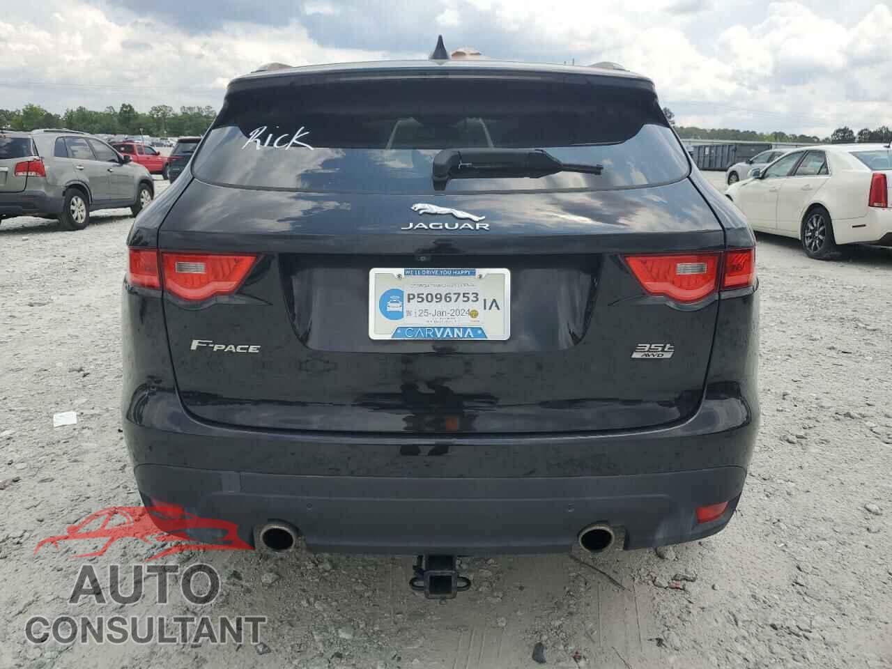 JAGUAR F-PACE 2017 - SADCL2BV2HA892013
