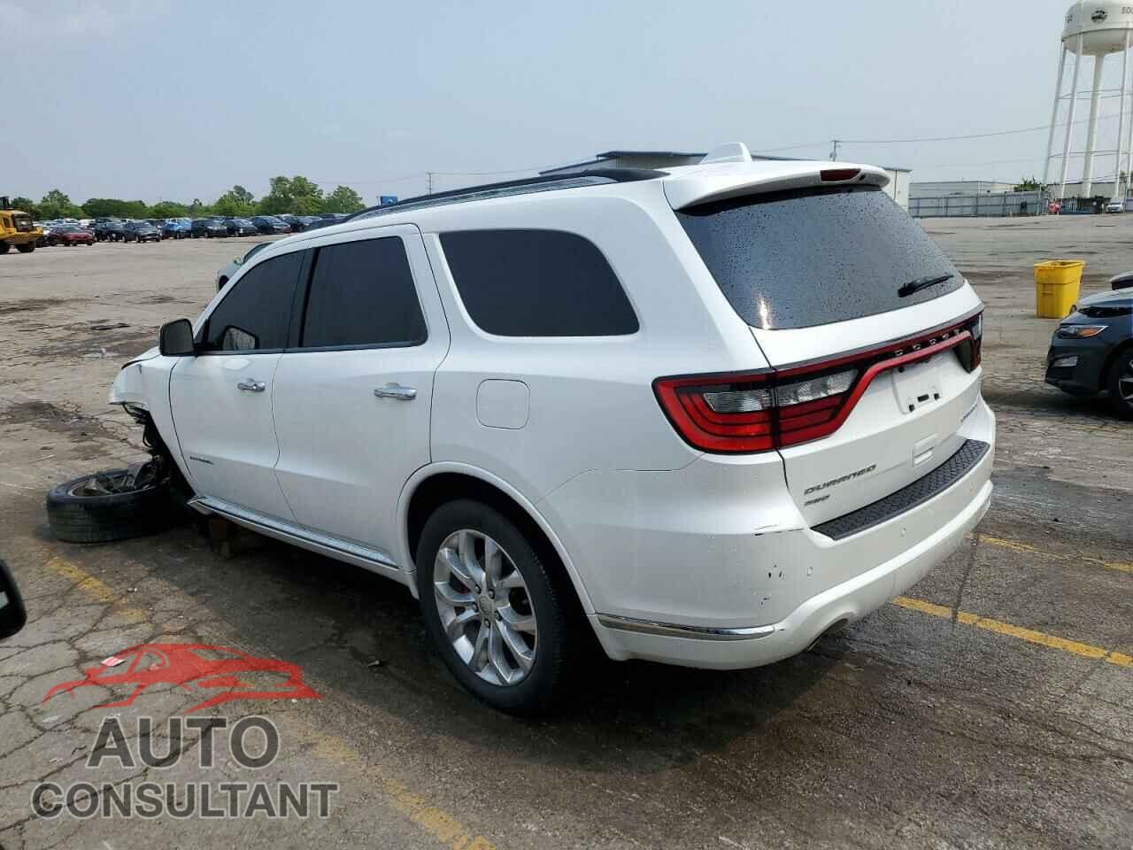 DODGE DURANGO 2017 - 1C4RDJEG9HC601179