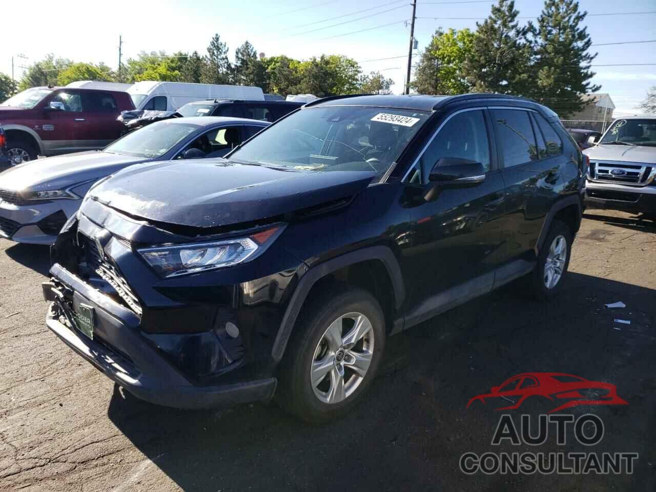 TOYOTA RAV4 2021 - 2T3P1RFV4MW206636