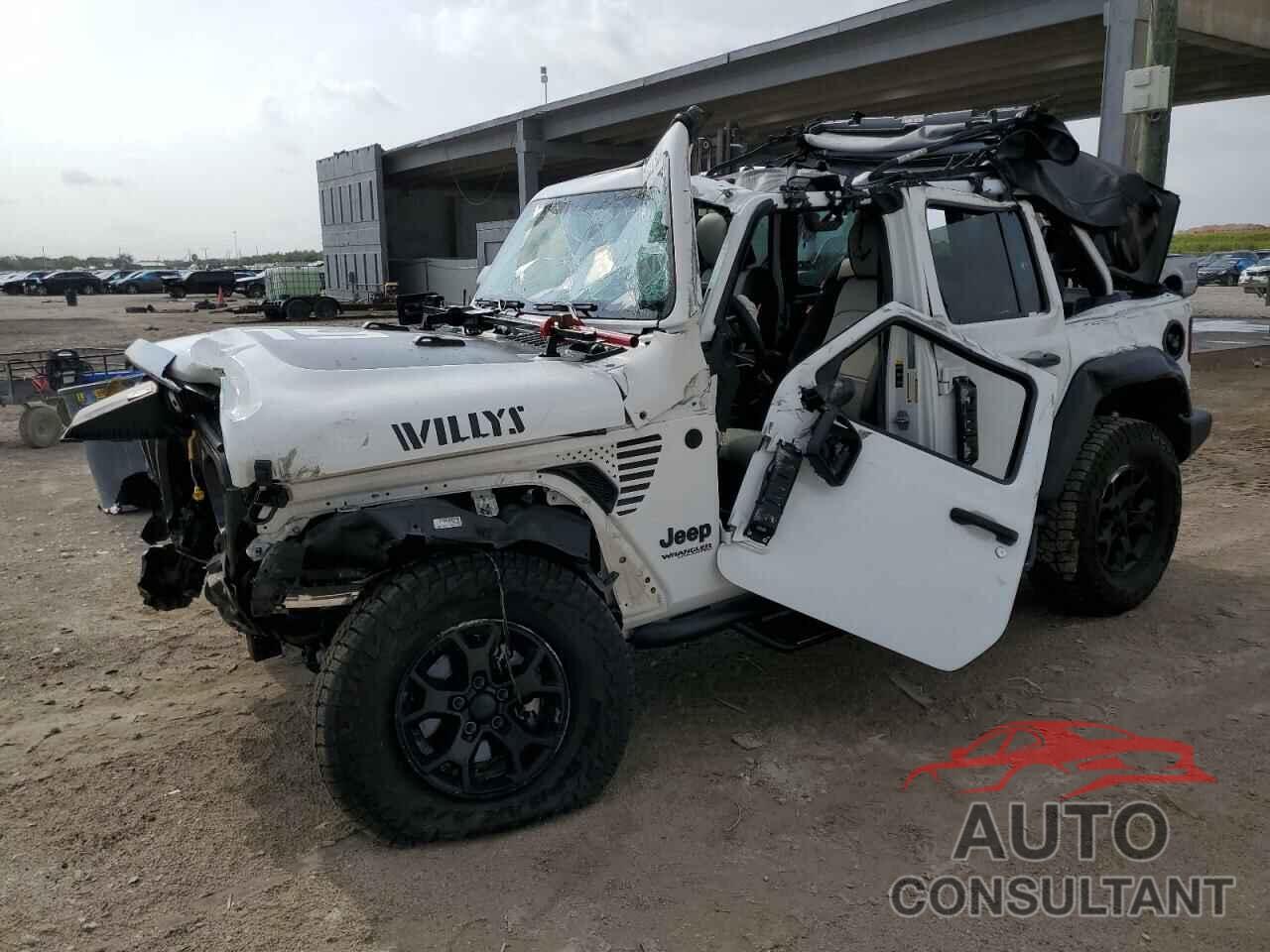 JEEP WRANGLER 2021 - 1C4HJXDNXMW815498