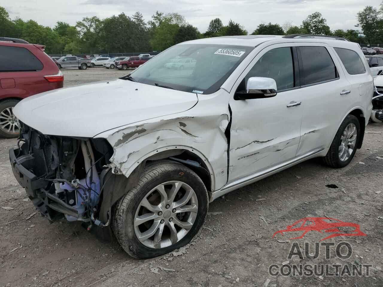 DODGE DURANGO 2017 - 1C4RDJEG5HC691320