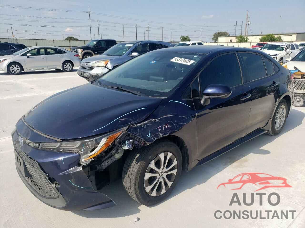 TOYOTA COROLLA 2022 - JTDEAMDE4NJ050644