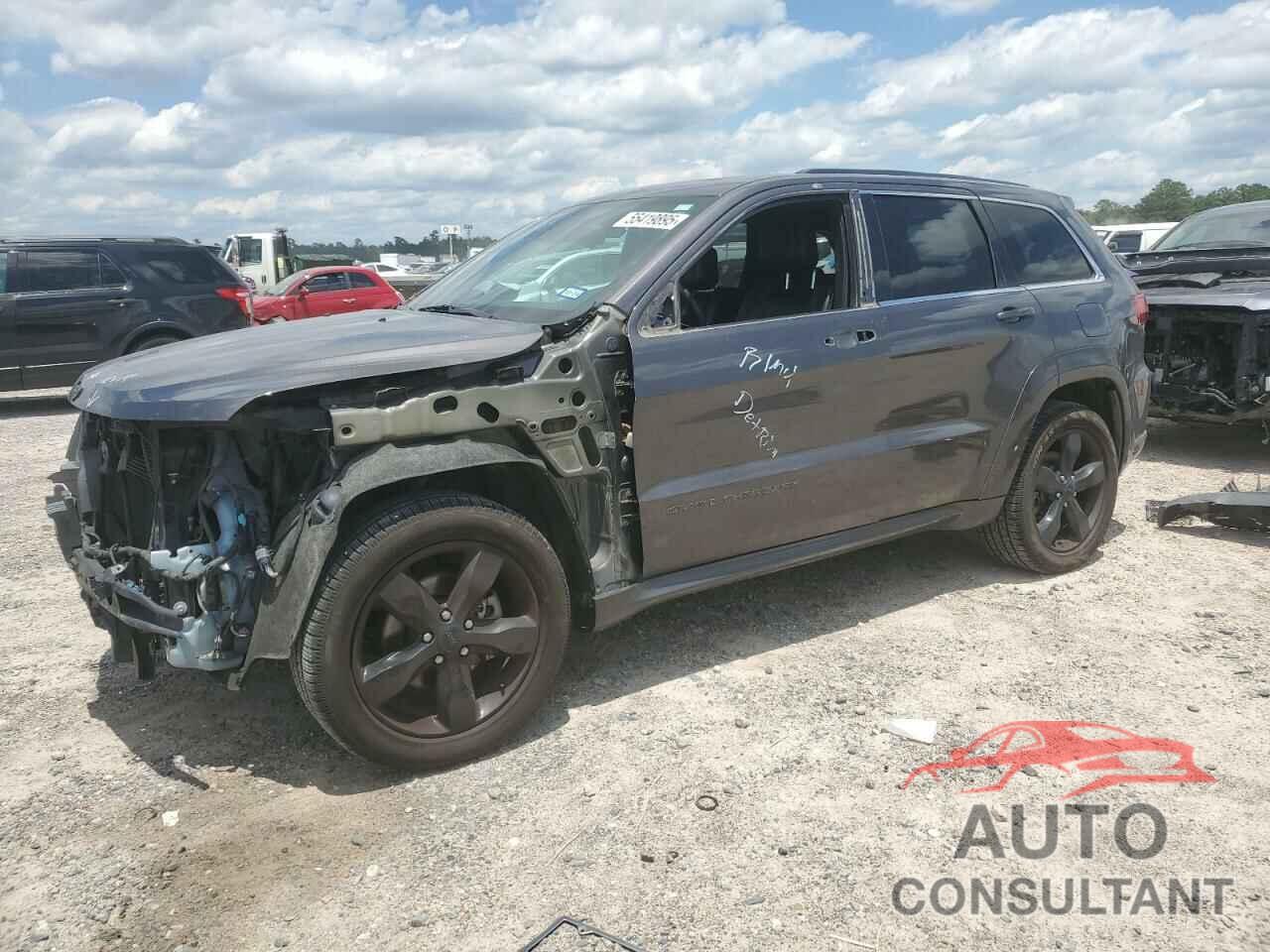 JEEP GRAND CHER 2015 - 1C4RJECGXFC119112