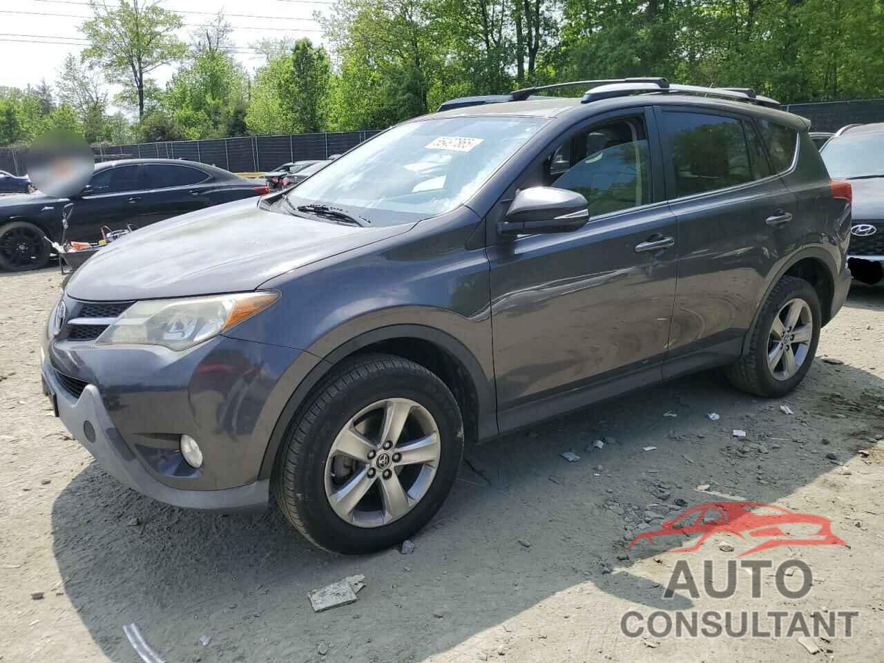 TOYOTA RAV4 2015 - JTMWFREV3FJ033823