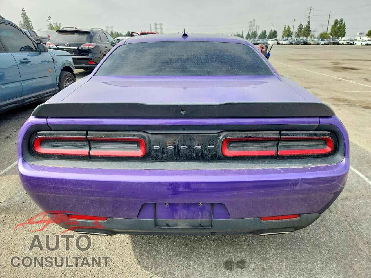 DODGE CHALLENGER 2019 - 2C3CDZAG0KH551503