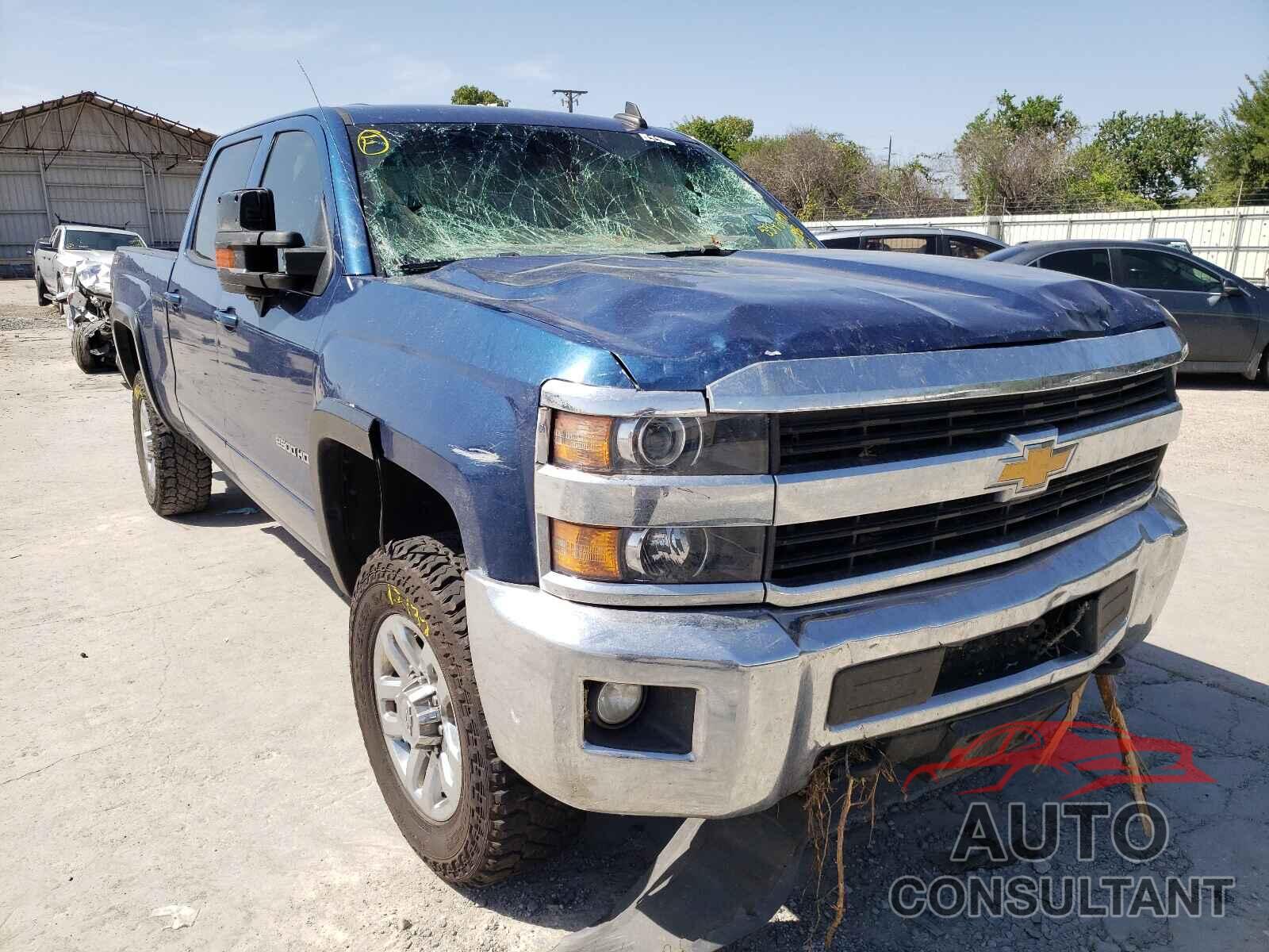 CHEVROLET SILVERADO 2016 - 1GC1KVEG7GF117275