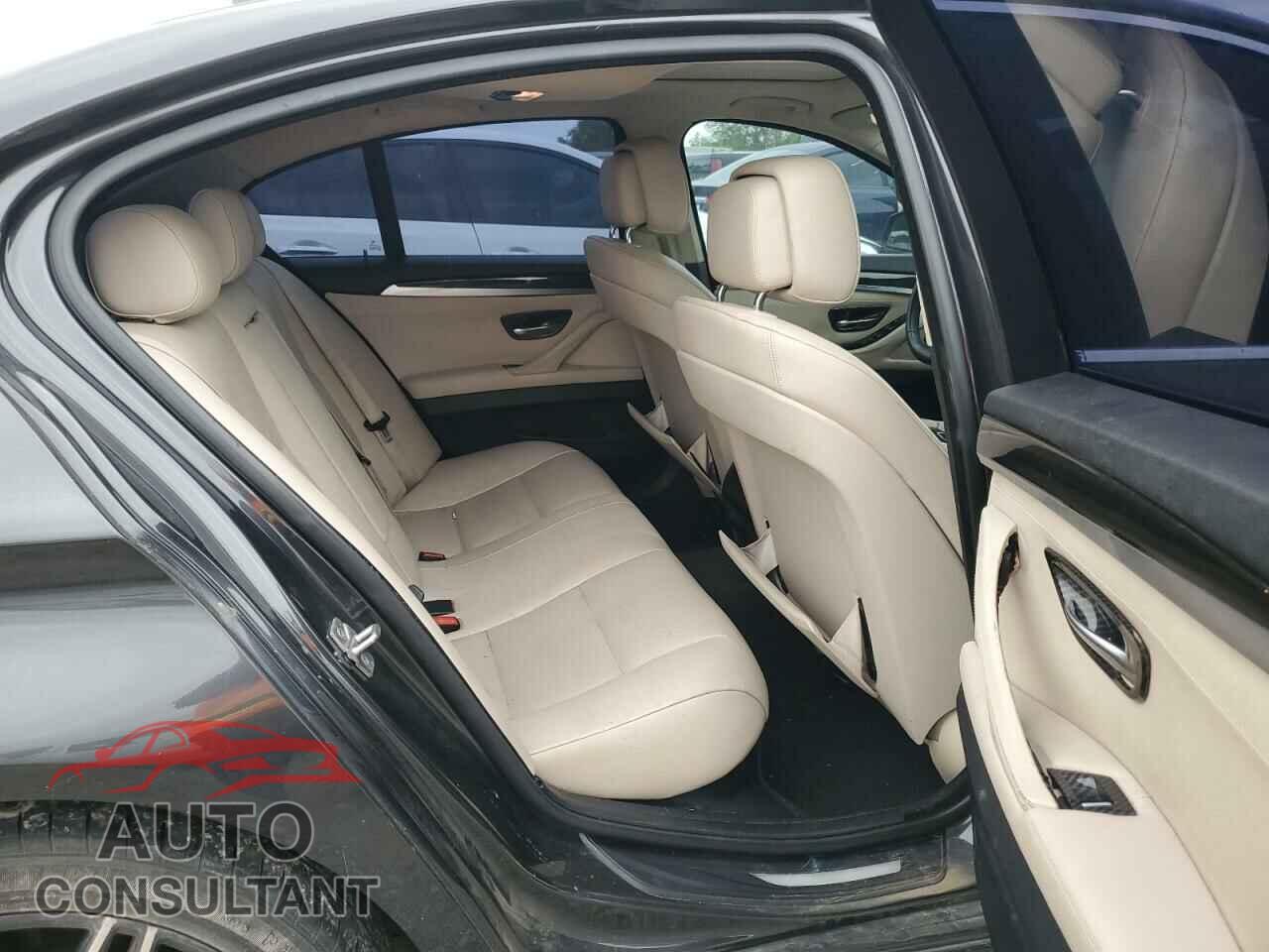 BMW 5 SERIES 2012 - WBAXG5C59CDW92476