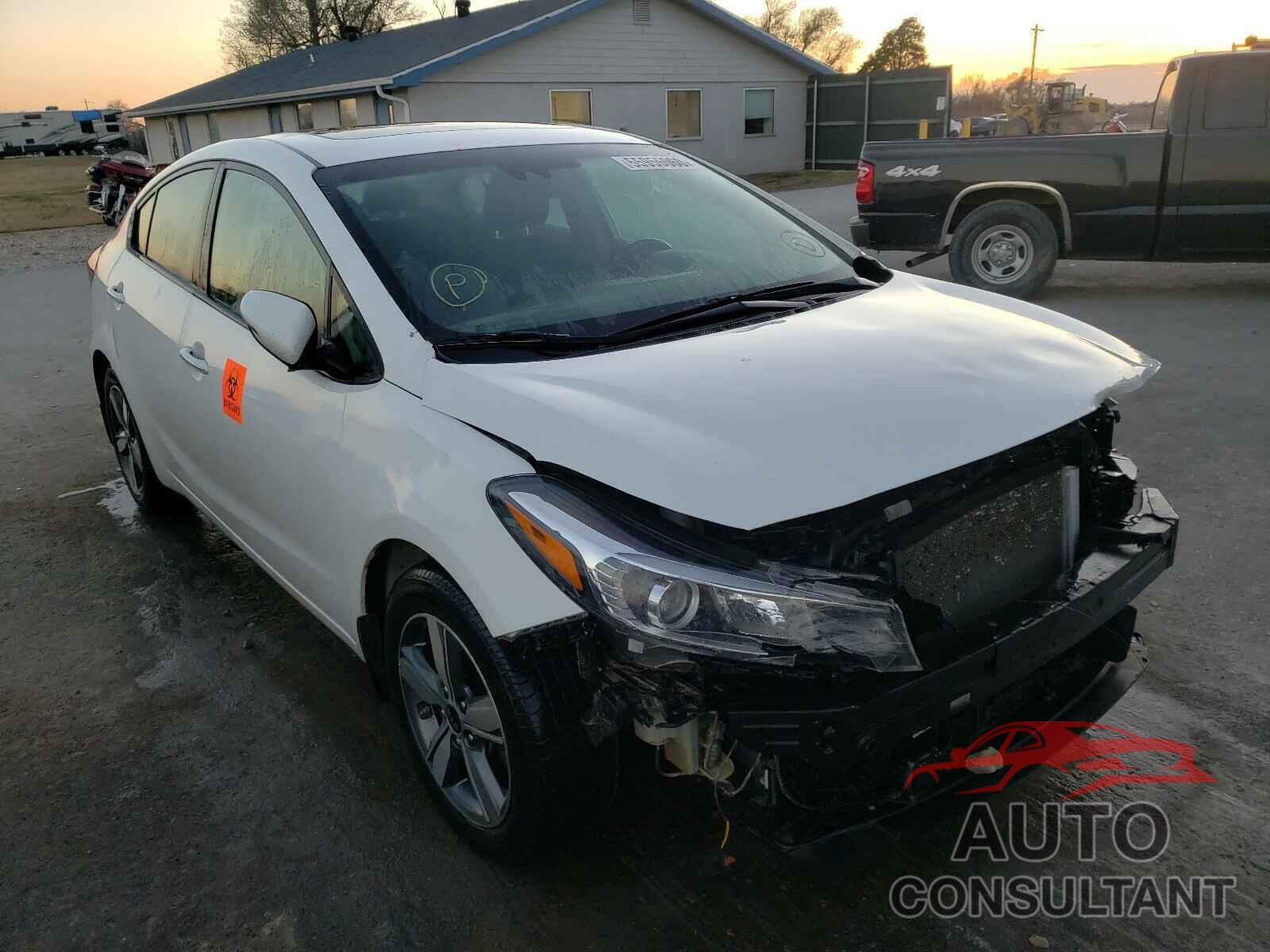 KIA FORTE 2018 - 3KPFL4A79JE214174