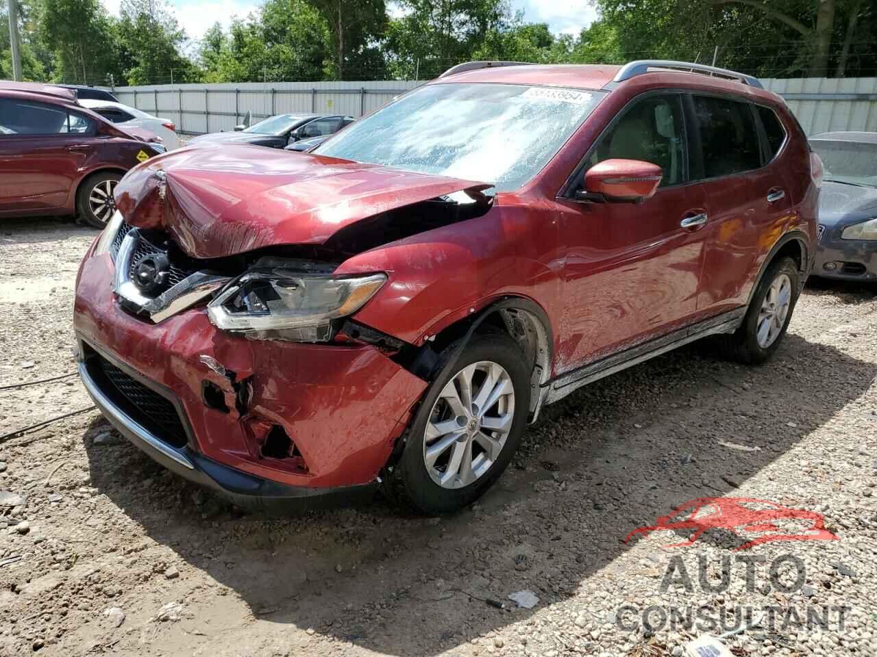 NISSAN ROGUE 2016 - KNMAT2MT0GP651416