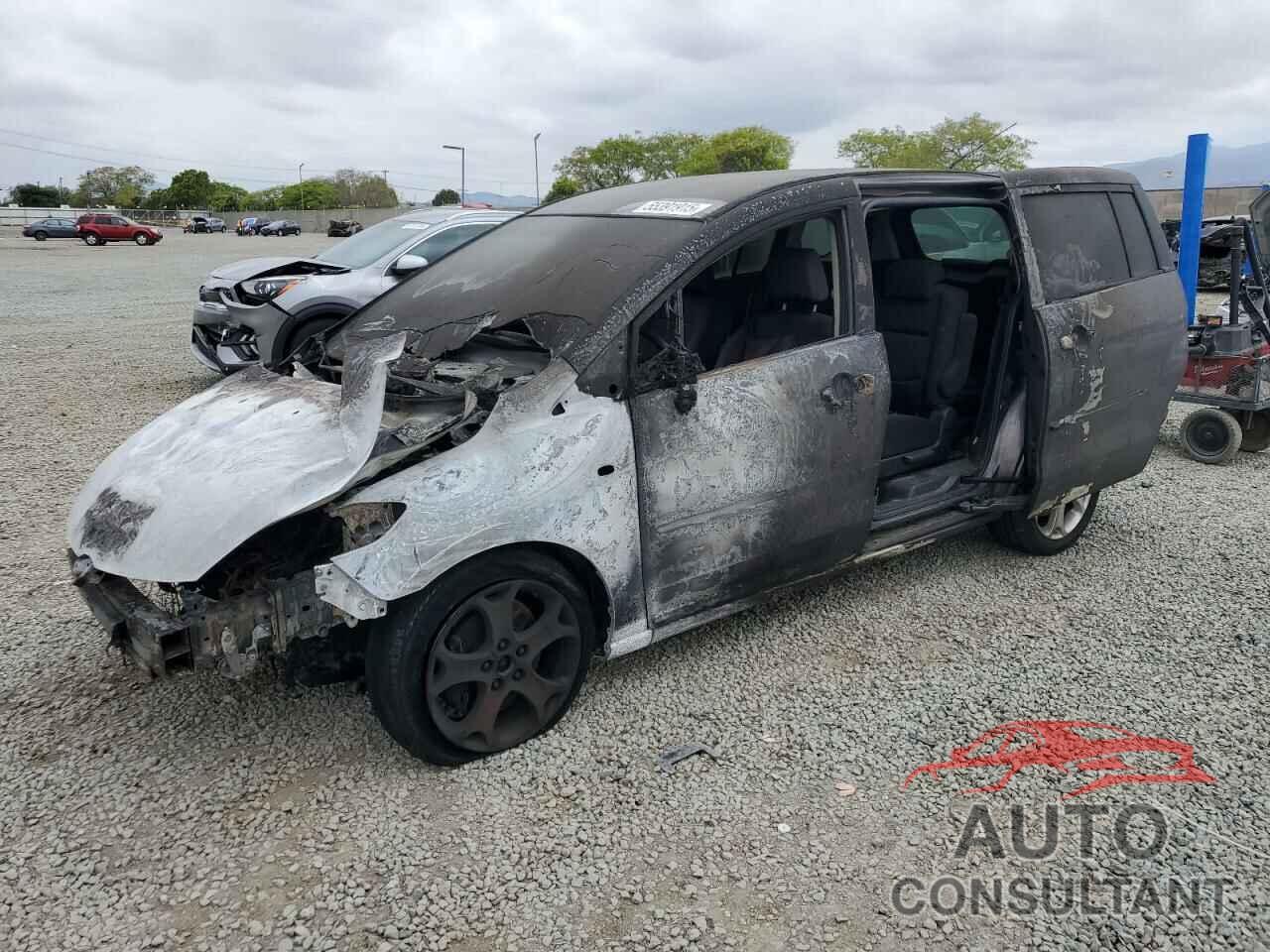 MAZDA 5 2009 - JM1CR29LX90349207