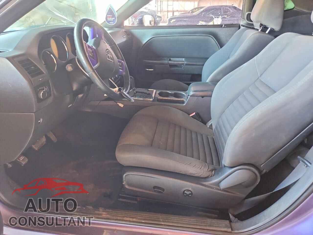 DODGE CHALLENGER 2012 - 2C3CDYAG1CH292810