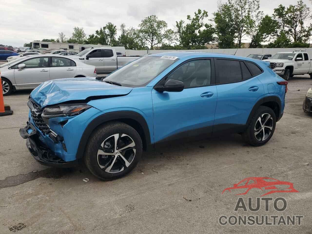 CHEVROLET TRAX 1RS 2025 - KL77LGEP3SC120409