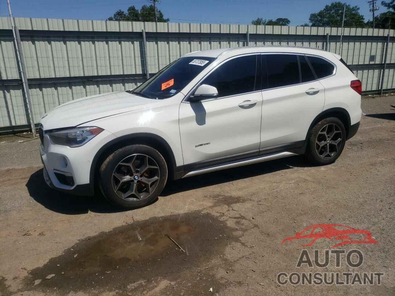 BMW X1 2018 - WBXHU7C33J5H45891
