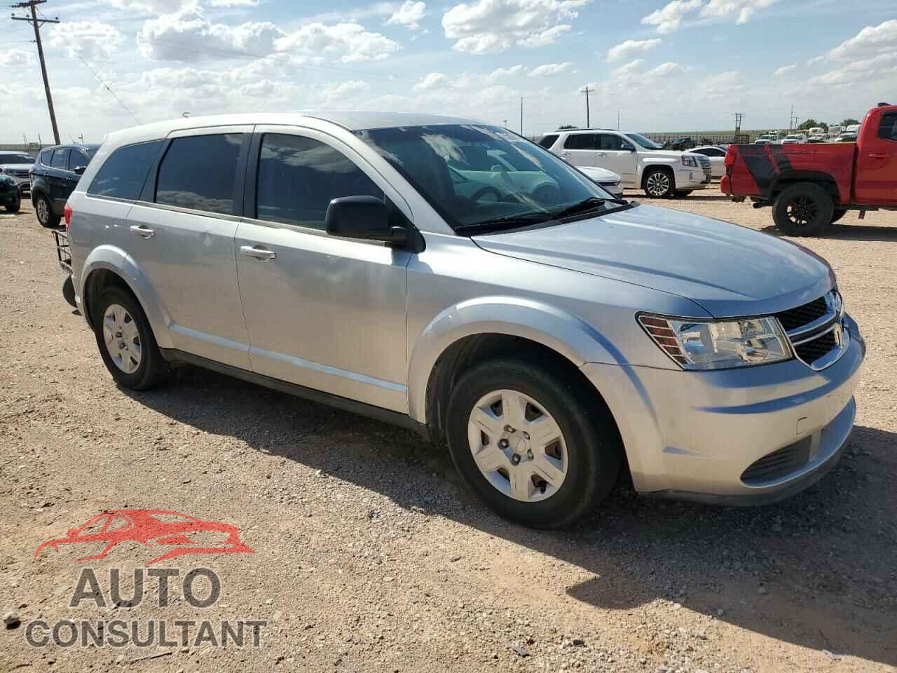 DODGE JOURNEY 2012 - 3C4PDCAB6CT372373
