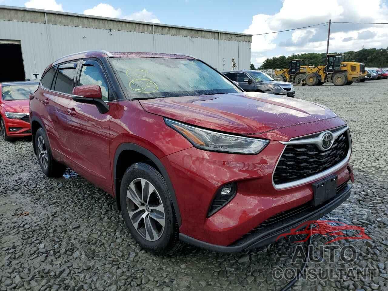 TOYOTA HIGHLANDER 2022 - 5TDHZRBH1NS171666