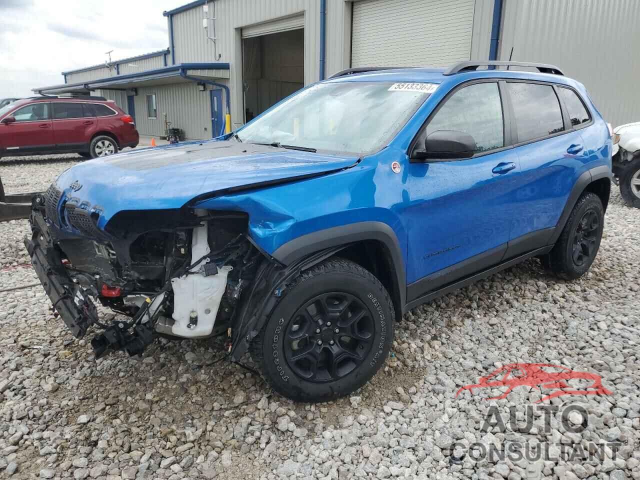 JEEP CHEROKEE 2021 - 1C4PJMBX7MD126450