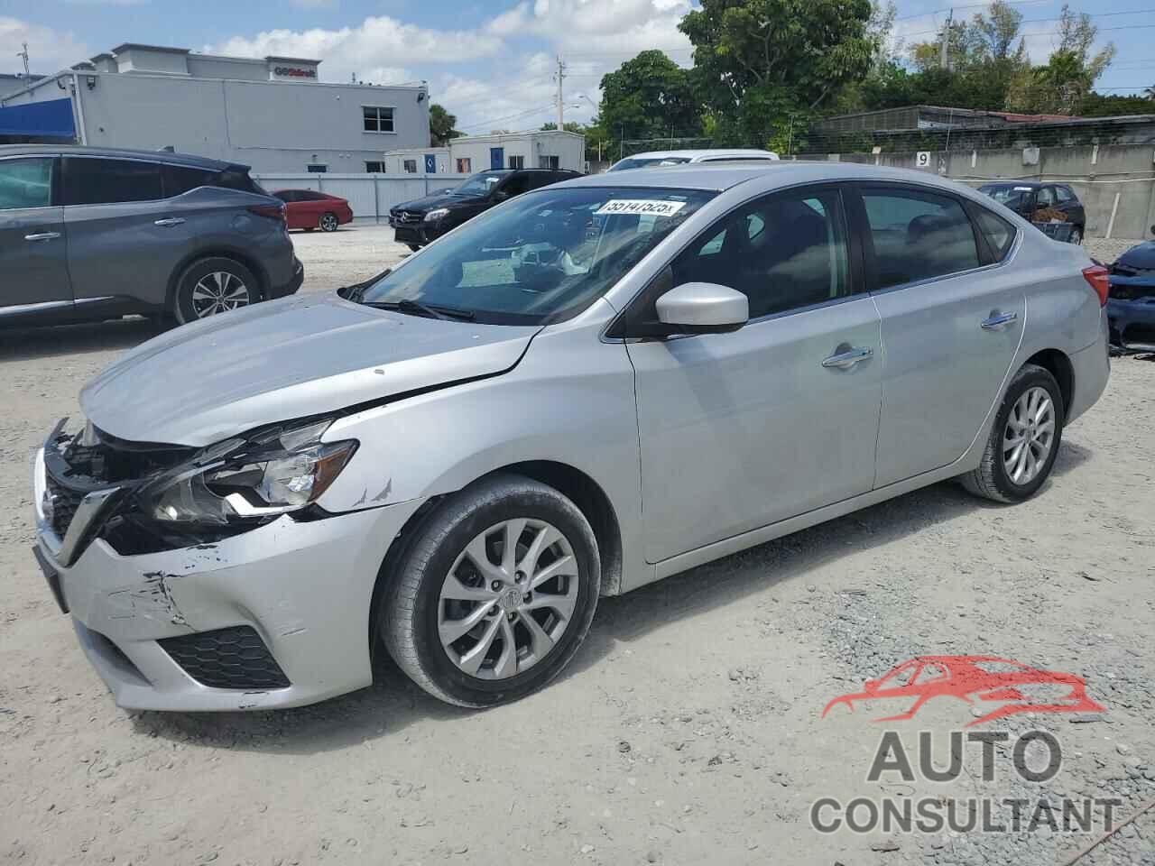 NISSAN SENTRA 2019 - 3N1AB7APXKL613030