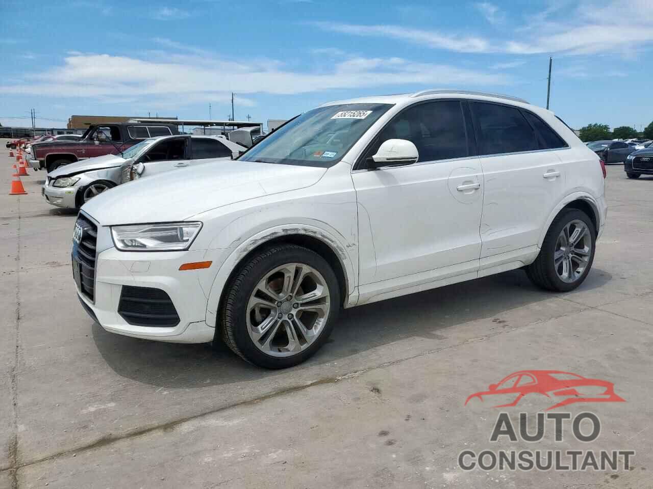 AUDI Q3 2016 - WA1EFCFS6GR005296