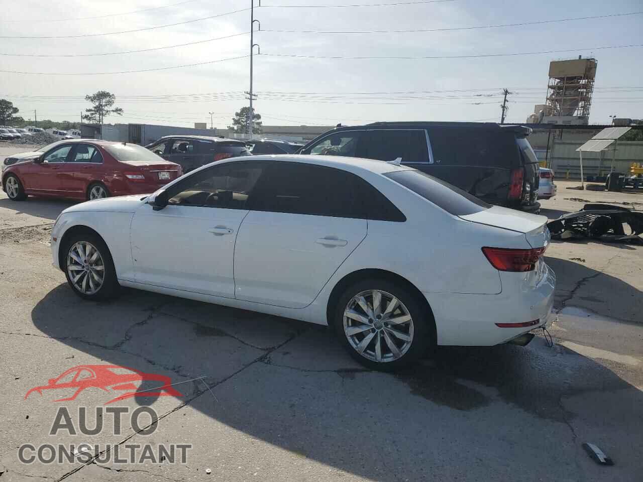 AUDI A4 2017 - WAUGNAF40HN007719