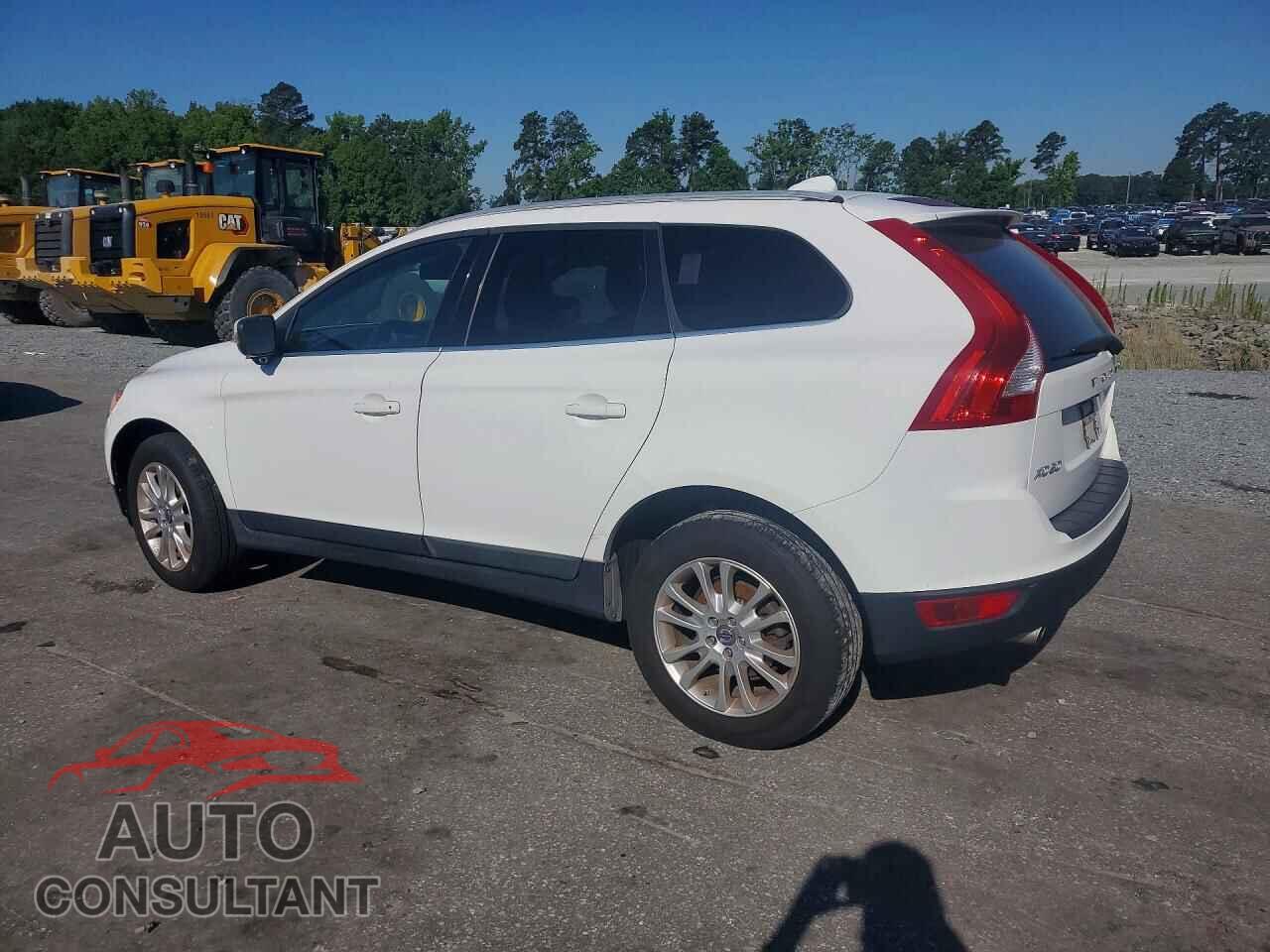 VOLVO XC60 2010 - YV4992DZ7A2065903