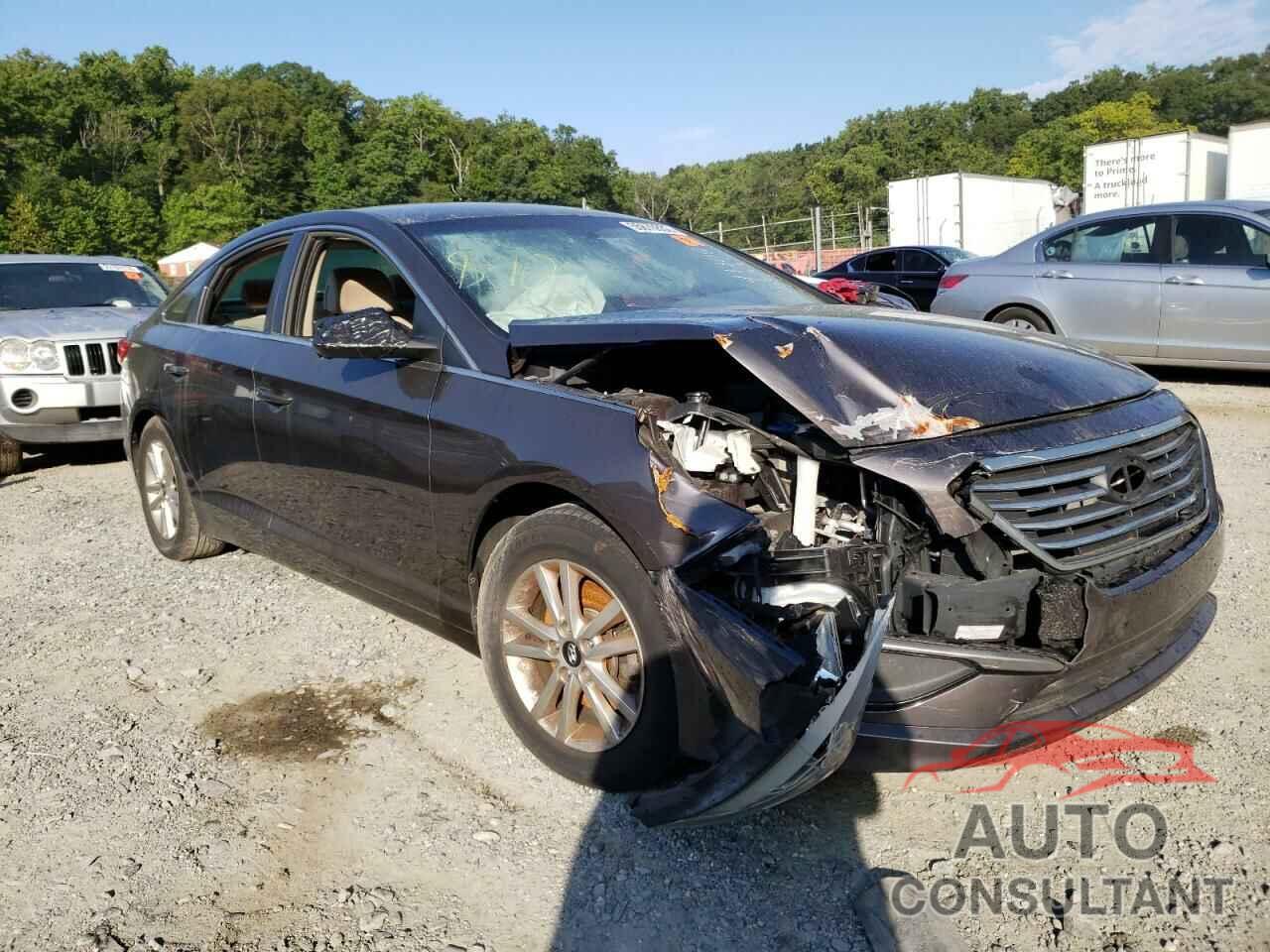 HYUNDAI SONATA 2016 - 5NPE24AF7GH418045