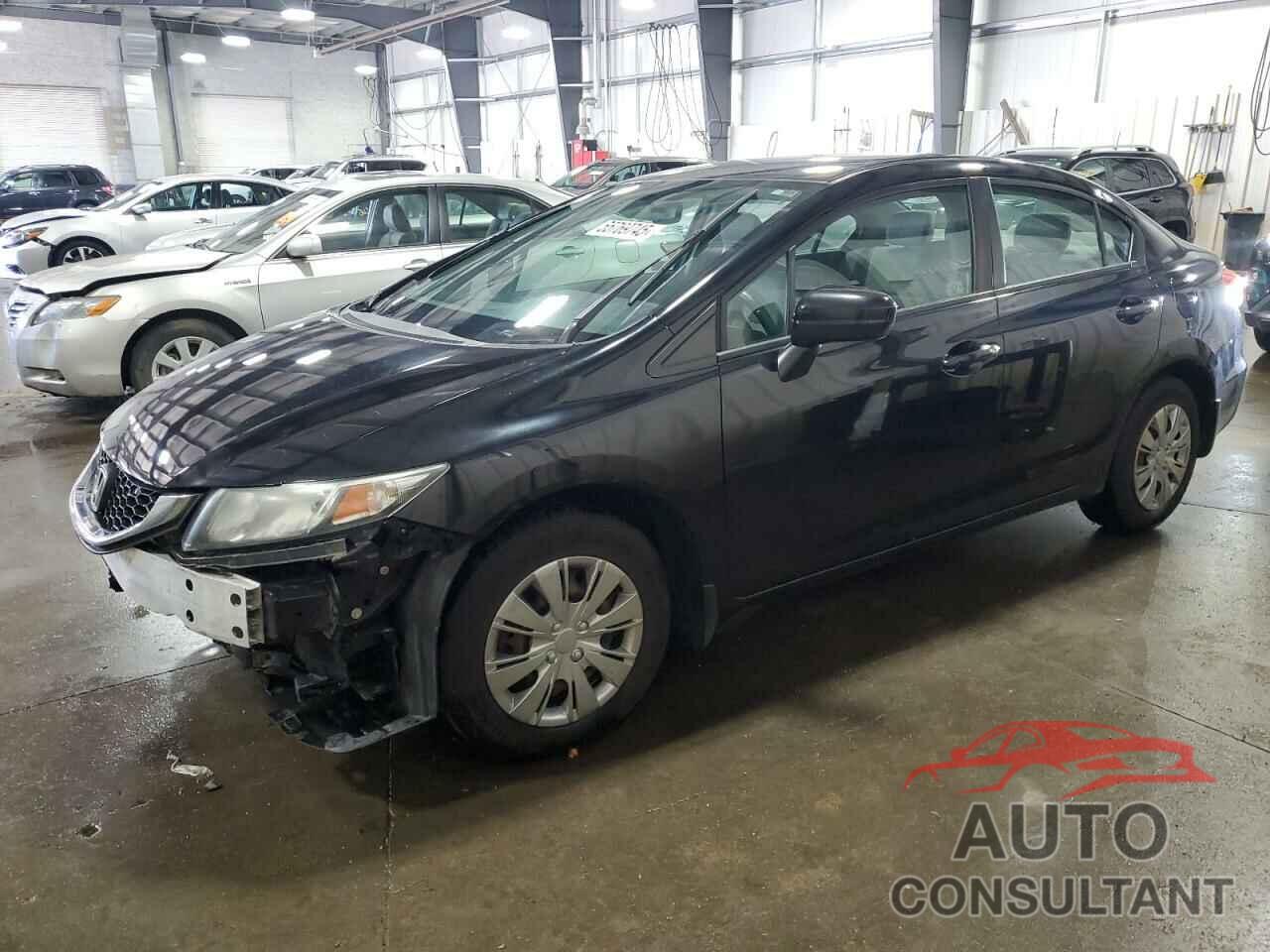 HONDA CIVIC 2014 - 2HGFB2F57EH533339