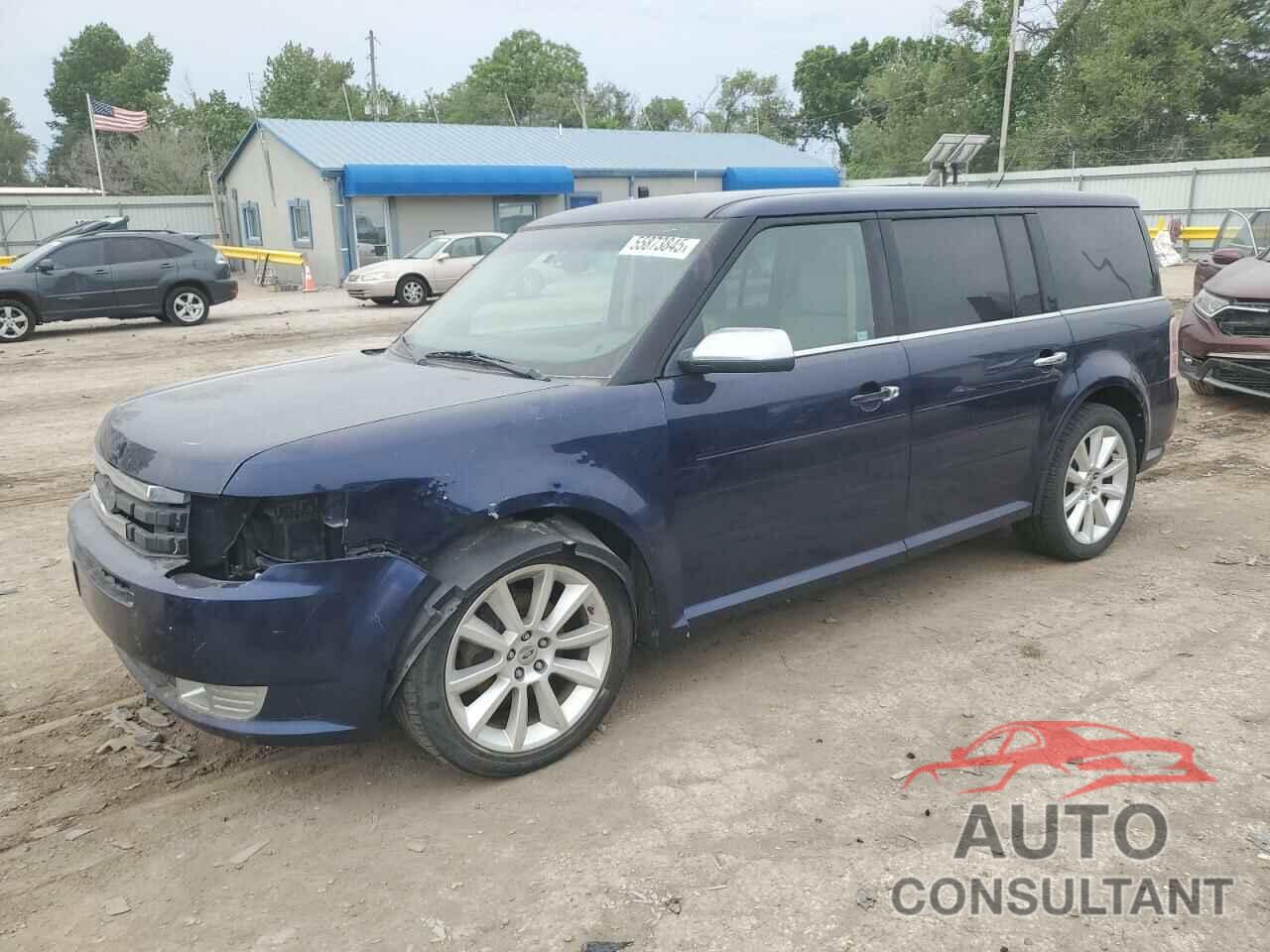 FORD FLEX 2011 - 2FMHK6DCXBBD19357