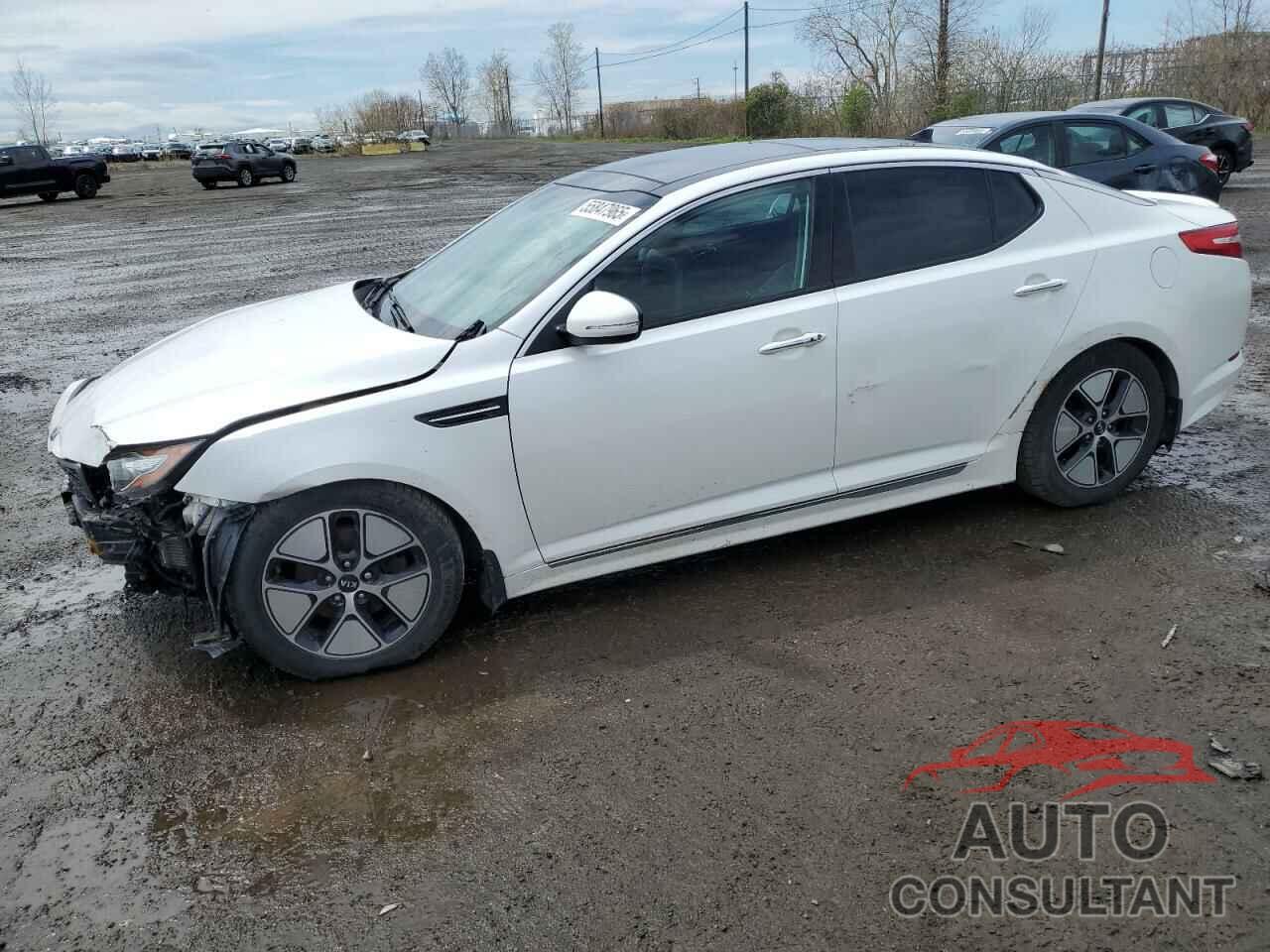 KIA OPTIMA 2012 - KNAGM4AD3C5023224