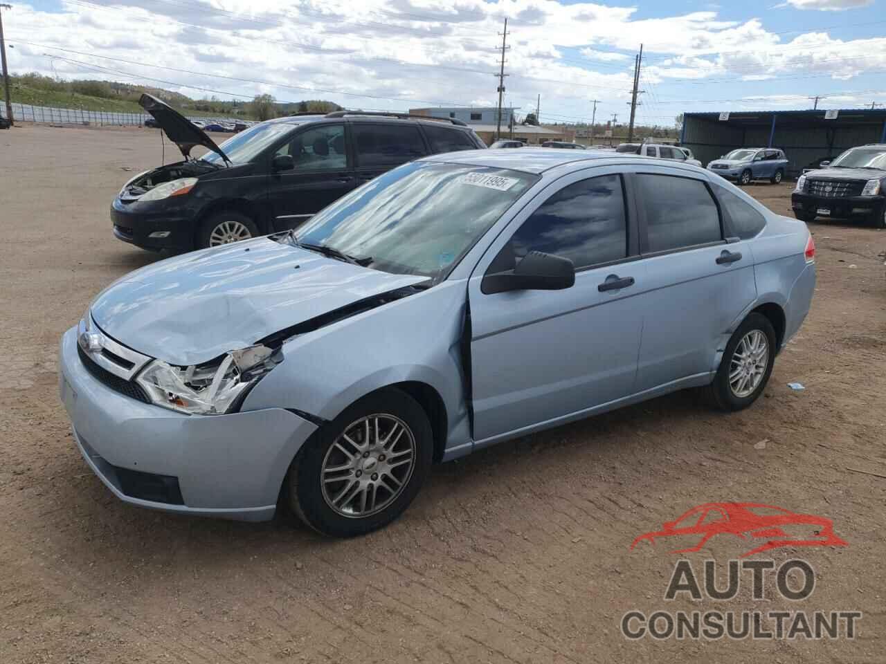 FORD FOCUS 2009 - 1FAHP35N19W130759