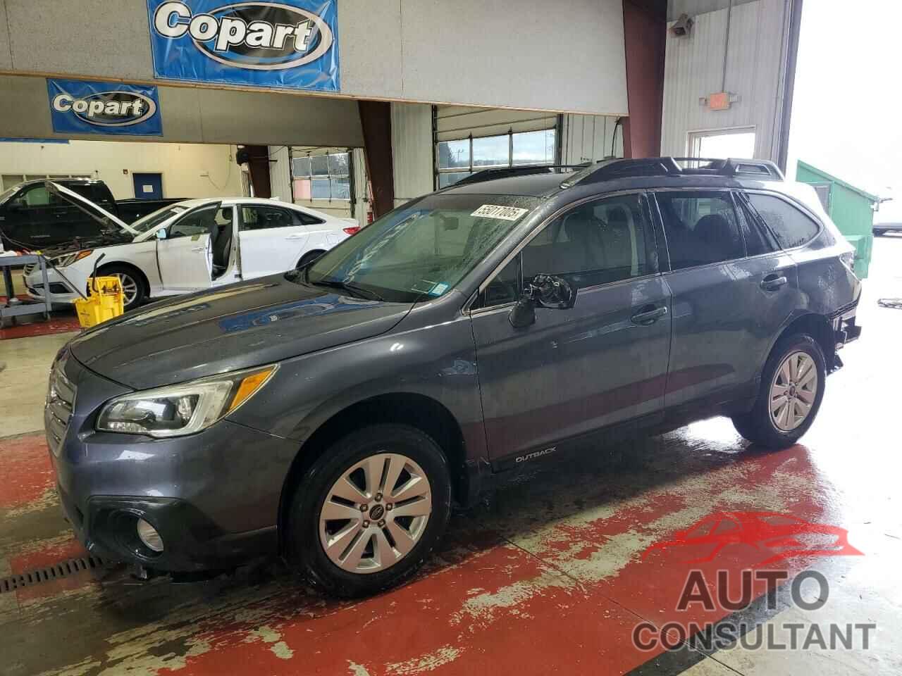 SUBARU OUTBACK 2017 - 4S4BSACC9H3220452