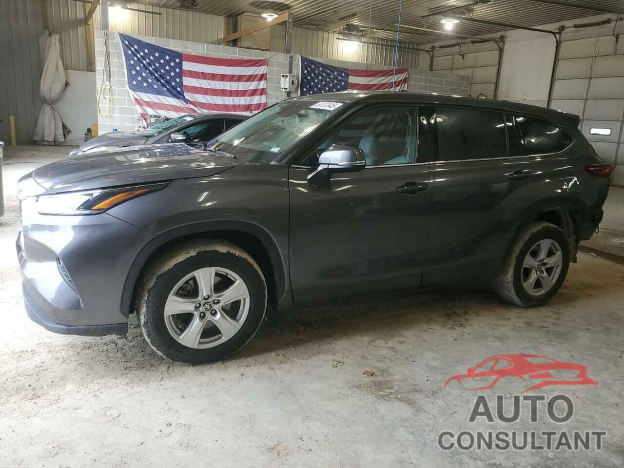 TOYOTA HIGHLANDER 2021 - 5TDZZRAHXMS066838