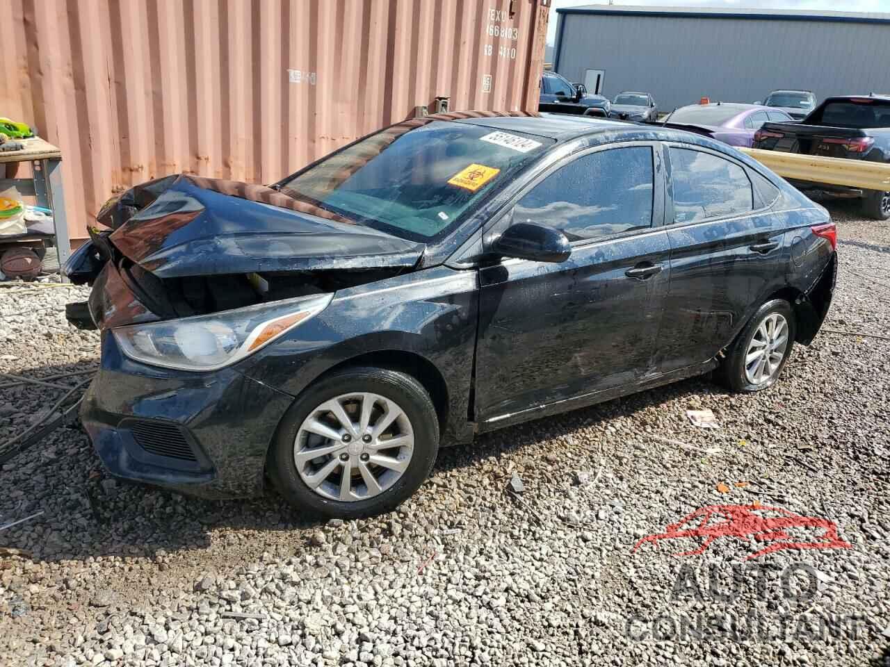 HYUNDAI ACCENT 2018 - 3KPC24A32JE017494