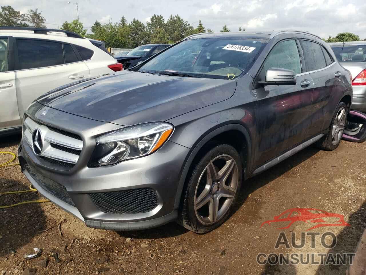 MERCEDES-BENZ GLA-CLASS 2017 - WDCTG4GB4HJ343501