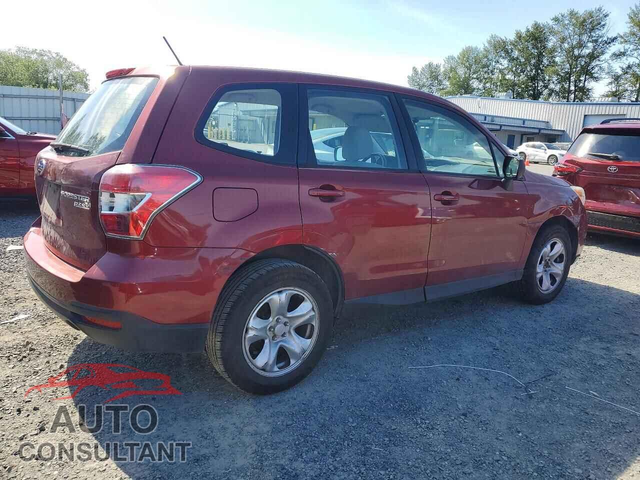 SUBARU FORESTER 2014 - JF2SJAAC1EH486719
